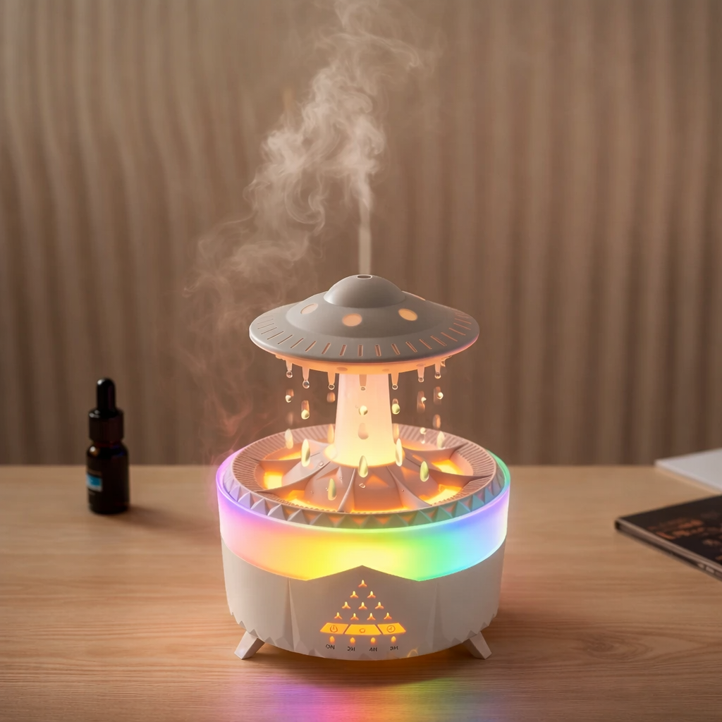 MistiqAroma™ RainCloud Diffuser