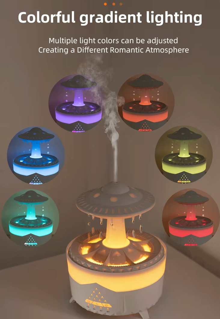 MistiqAroma™ RainCloud Diffuser