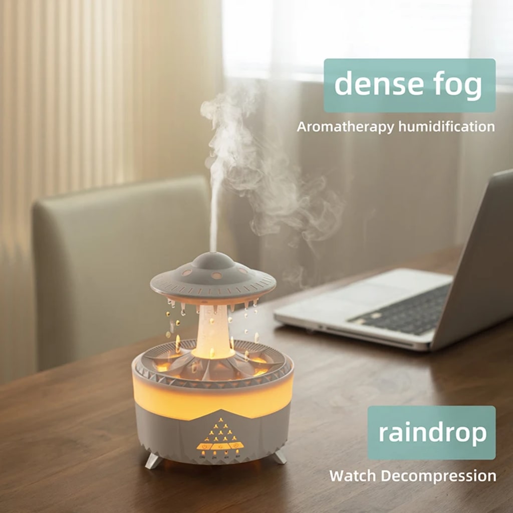 MistiqAroma™ RainCloud Diffuser
