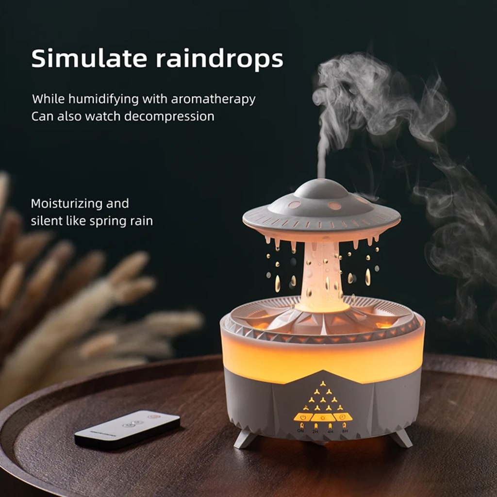 MistiqAroma™ RainCloud Diffuser