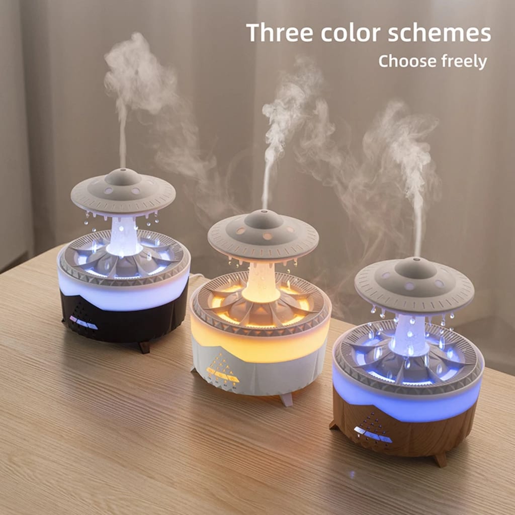 MistiqAroma™ RainCloud Diffuser